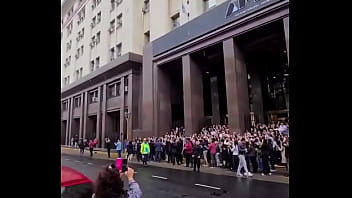 La gente de afip orteada