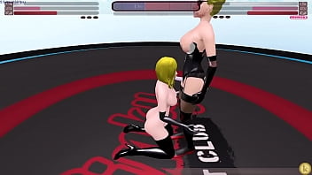 Miss spencer vs zoe kyfc lesbian sexfight strap on