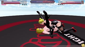 Miss spencer vs zoe kyfc lesbian sexfight strap on