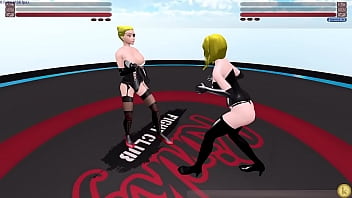 Miss spencer vs zoe kyfc lesbian sexfight strap on