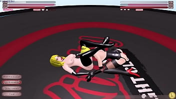 Miss spencer vs zoe kyfc lesbian sexfight strap on