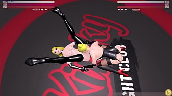 Miss spencer vs zoe kyfc lesbian sexfight strap on