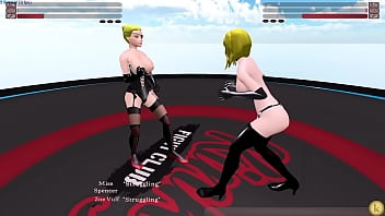 Miss spencer vs zoe kyfc lesbian sexfight strap on