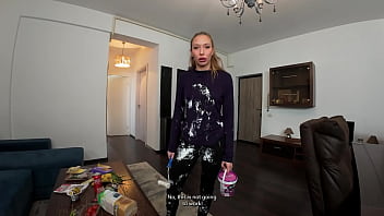 I teach my lazy boyfriend a lesson