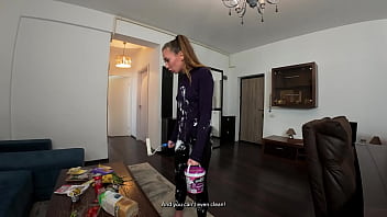 I teach my lazy boyfriend a lesson