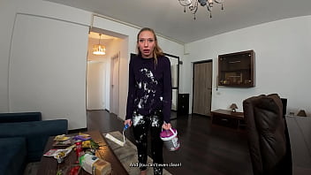 I teach my lazy boyfriend a lesson