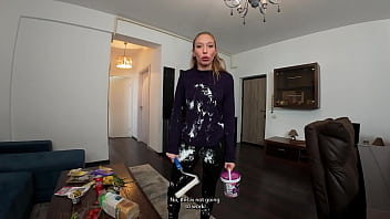 I teach my lazy boyfriend a lesson