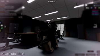 Fucking my boss in the office pt 1