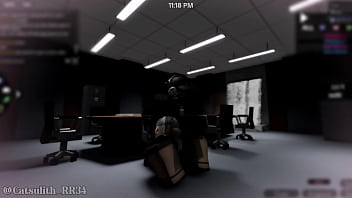 Fucking my boss in the office pt 1