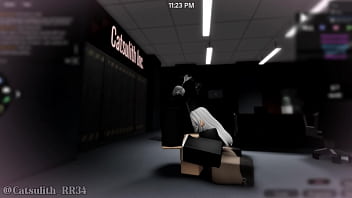 Fucking my boss in the office pt 1