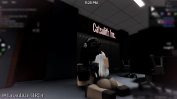 Fucking my boss in the office pt 1