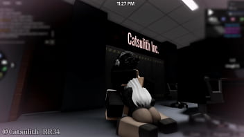 Fucking my boss in the office pt 1