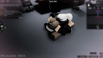 Fucking my boss in the office pt 1