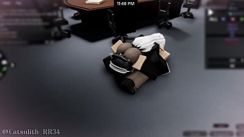 Fucking my boss in the office pt 1