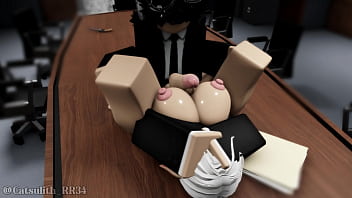 Fucking my boss in the office pt 1