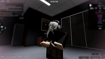 Fucking my boss in the office pt 1