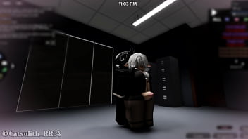 Fucking my boss in the office pt 1