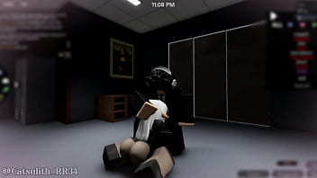 Fucking my boss in the office pt 1