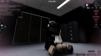 Fucking my boss in the office pt 1