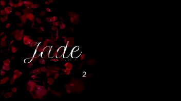 Jade wearing shorts to tease her neighbor who watches her through the window