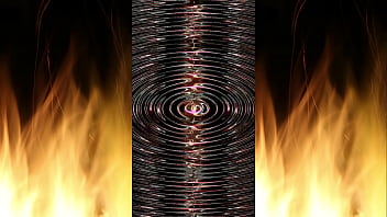 Jade wearing shorts to tease her neighbor who watches her through the window