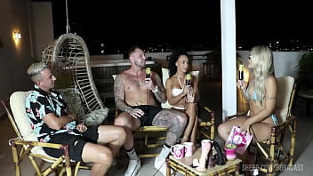 Compilados Da Bruna Michelly E Ale Siewert No Bora Cast Com Bruna Carlos E Matheus Caetano Parte 2 Watch Sheer Red thumbnail