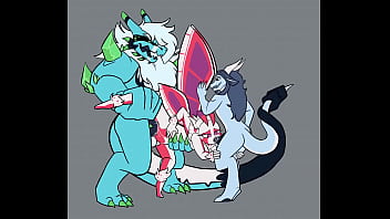 Sakuroma trio mmf with oral and creampie