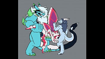 Sakuroma trio mmf with oral and creampie