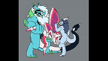 Sakuroma trio mmf with oral and creampie