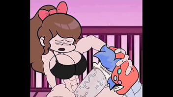 Soft gf y bf hacen el amor juntos