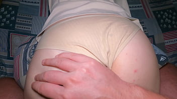 Step sister asked for an ass massage but i wanted more short version