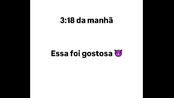 Gozando gostoso sozinha de madrugada