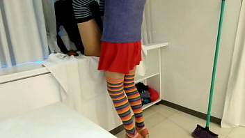 Compiled my boyfriend wearing my clothes and fucking me with his big cock big ass latina