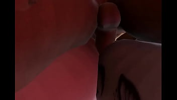 Comi o cuzinho da amiga gordinha