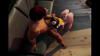 Comi o cuzinho da amiga gordinha