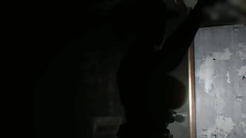 A girl gate fucked with robots