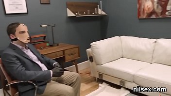 Silly Joy Girl Gets Her Fuckholes Gaped And Properly Nailed thumbnail