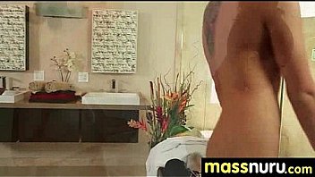 Lucky client gets a full service massage 19