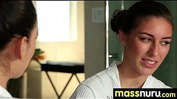 Lucky client gets a full service massage 19