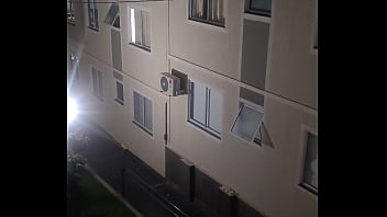 Vizinha levando rola e gemendo muito alto no condomínio