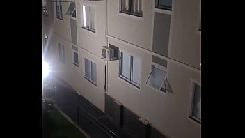 Vizinha levando rola e gemendo muito alto no condomínio