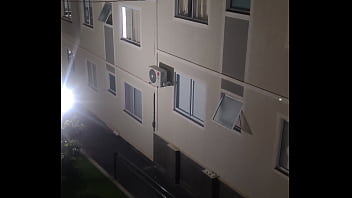 Vizinha levando rola e gemendo muito alto no condomínio