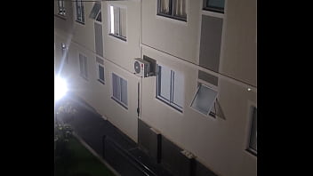 Vizinha levando rola e gemendo muito alto no condomínio