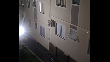 Vizinha levando rola e gemendo muito alto no condomínio