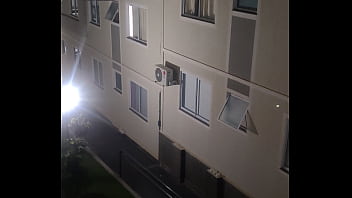 Vizinha levando rola e gemendo muito alto no condomínio