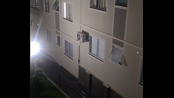 Vizinha levando rola e gemendo muito alto no condomínio