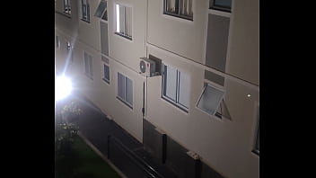 Vizinha levando rola e gemendo muito alto no condomínio