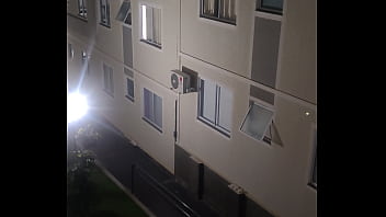 Vizinha levando rola e gemendo muito alto no condomínio