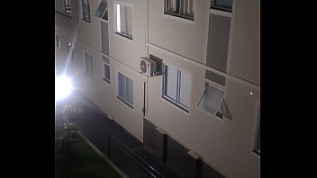 Vizinha levando rola e gemendo muito alto no condomínio