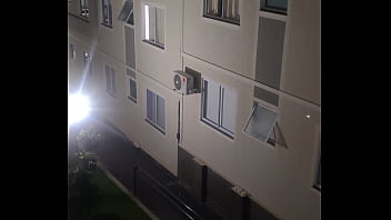 Vizinha levando rola e gemendo muito alto no condomínio